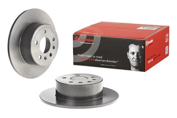 BREMBO Brzdový kotouč 08701521
