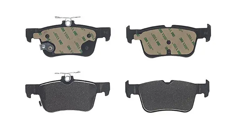 Sada brzdových destiček, kotoučová brzda BREMBO P 24 201