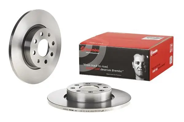 Brzdový kotouč BREMBO 08.5086.34