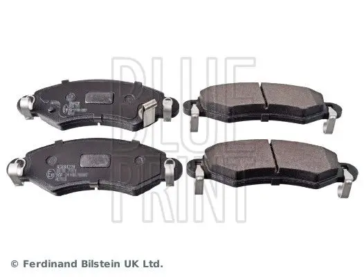 Sada brzdových destiček, kotoučová brzda BLUE PRINT ADK84228