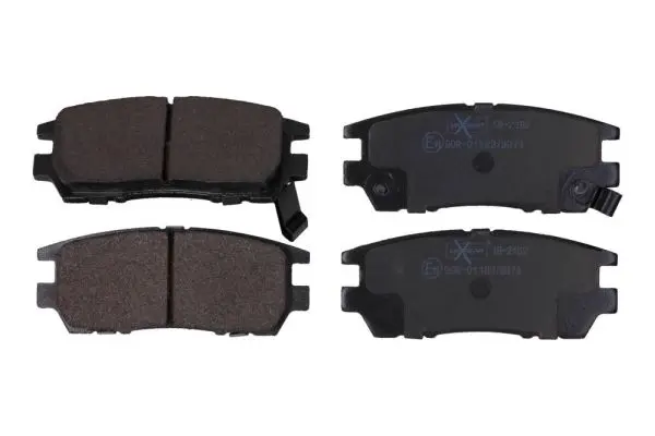 Sada brzdových destiček, kotoučová brzda MAXGEAR 19-2162