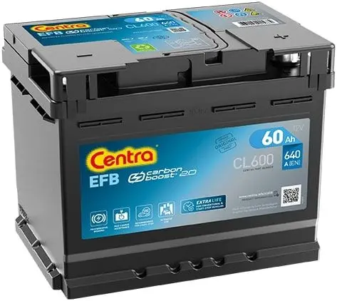 startovací baterie CENTRA CL600