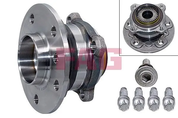 Sada ložisek kol Schaeffler FAG 713 6496 60
