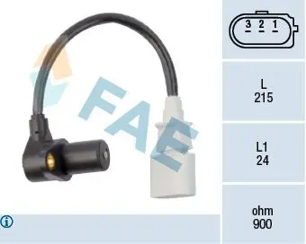 Generátor impulsů, klikový hřídel FAE 79048