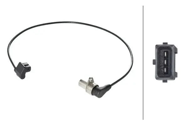 Generátor impulsů, klikový hřídel HELLA 6PU 009 110-511