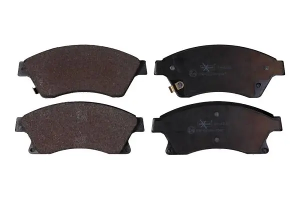 Sada brzdových destiček, kotoučová brzda MAXGEAR 19-2102