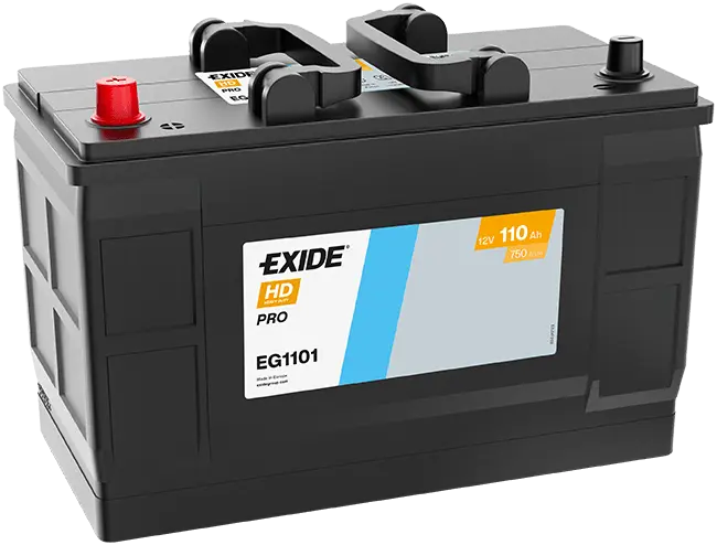 EXIDE StartPRO 12V 110Ah 750A EG1101