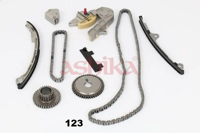 Sada rozvodového řetězu ASHIKA KCK123