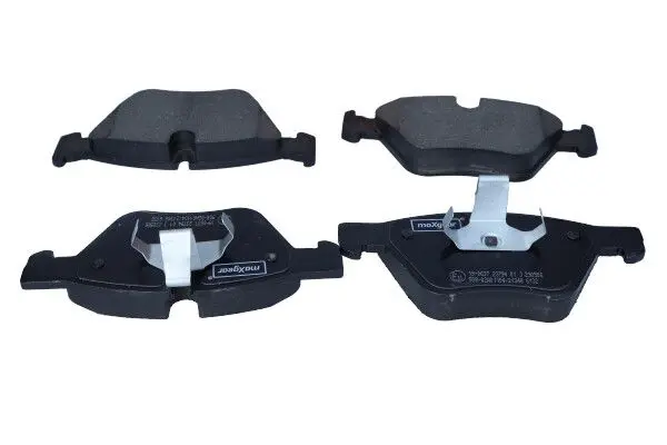 MAXGEAR Sada brzdových destiček, kotoučová brzda 190637
