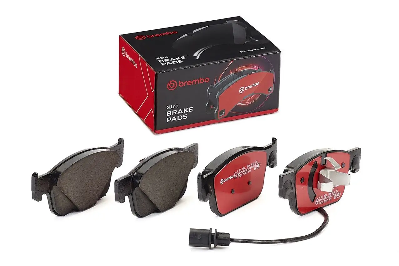 BREMBO Sada brzdových destiček, kotoučová brzda P85153X