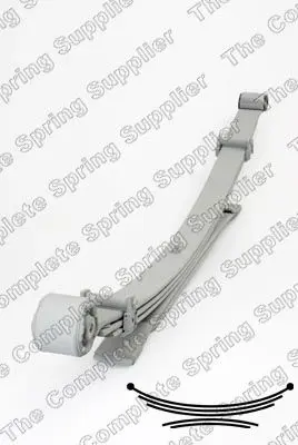 LESJÖFORS Paket pružin 6127539