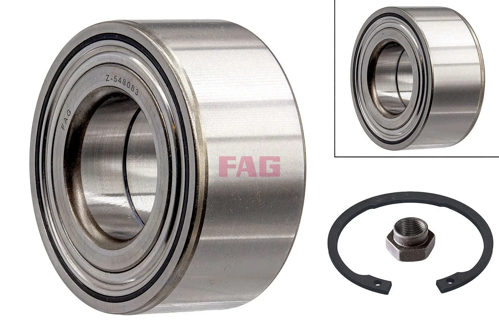 Sada ložisek kol Schaeffler FAG 713 6501 60