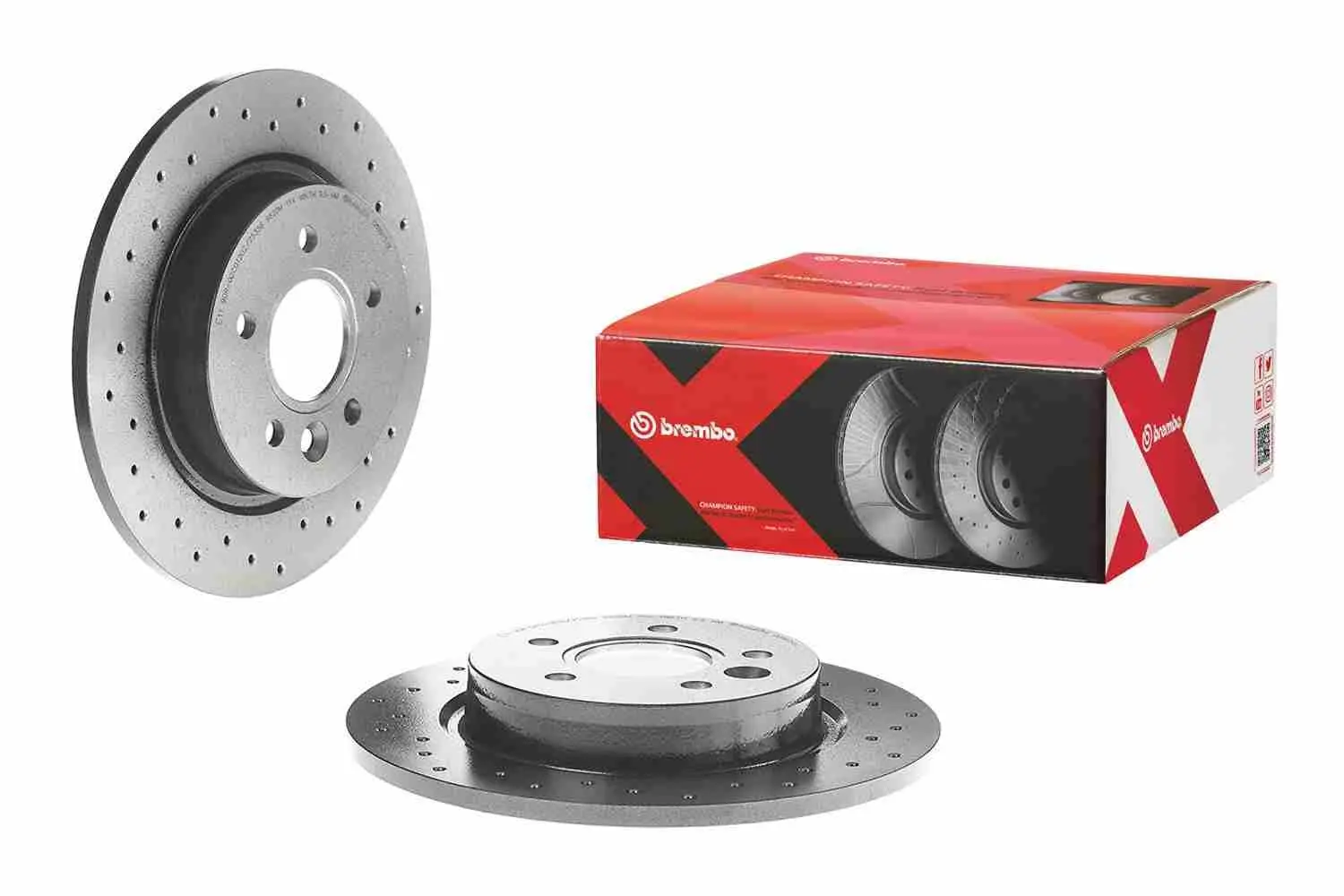 Brzdový kotouč BREMBO 08.9975.1X