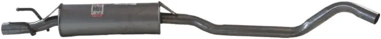BOSAL Střední tlumič výfuku 281039