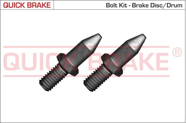 Sada šroubů, brzdový kotouč Quick Brake 11674K