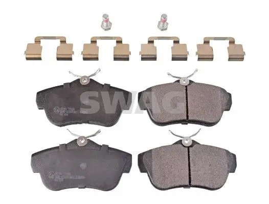 Sada brzdových destiček, kotoučová brzda SWAG 62 91 6891
