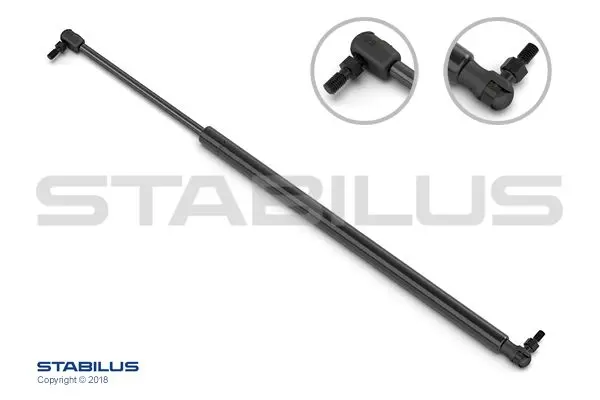 STABILUS Pneumatická pružina, kapota motoru 083380