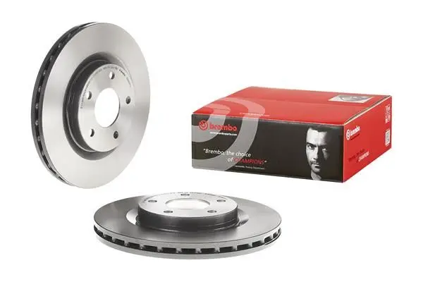 Brzdový kotouč BREMBO 09.A637.11