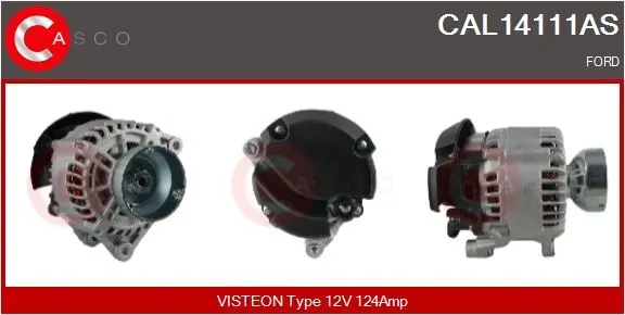 generátor CASCO CAL14111AS