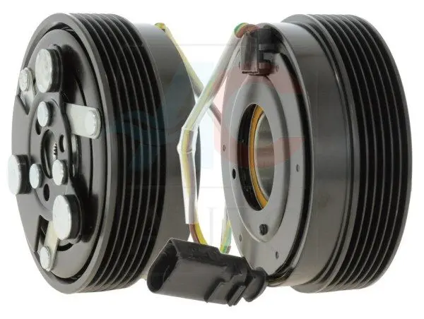 Elektromagnetická spojka, kompresor klimatizace Q-SPARES AC-06SD01