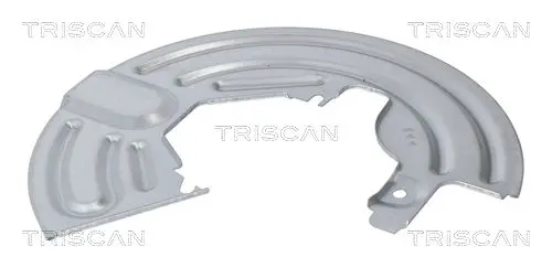 Ochranný plech proti rozstřikování, brzdový kotouč TRISCAN 8125 25105