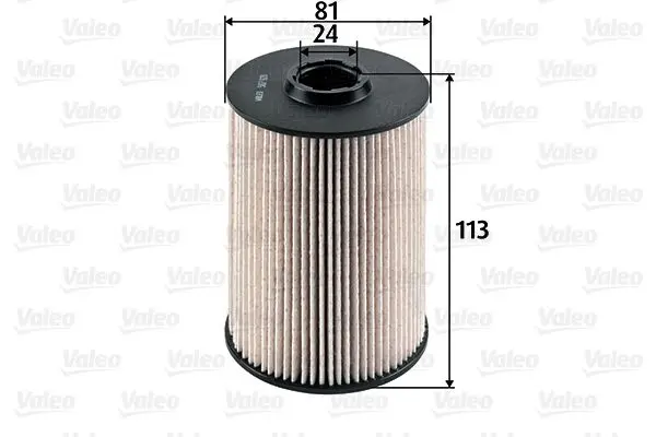 VALEO Palivový filtr 587928