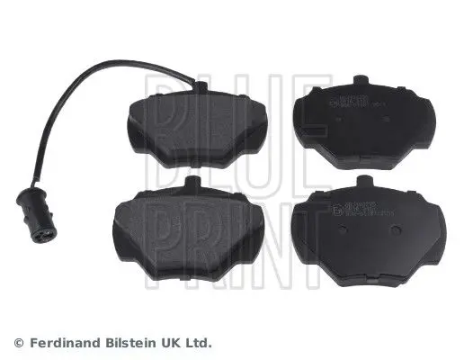Sada brzdových destiček, kotoučová brzda BLUE PRINT ADJ134225