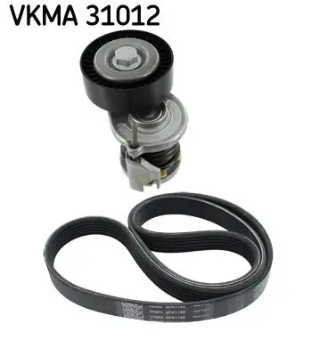 Sada žebrovaných klínových řemenů SKF VKMA 31012