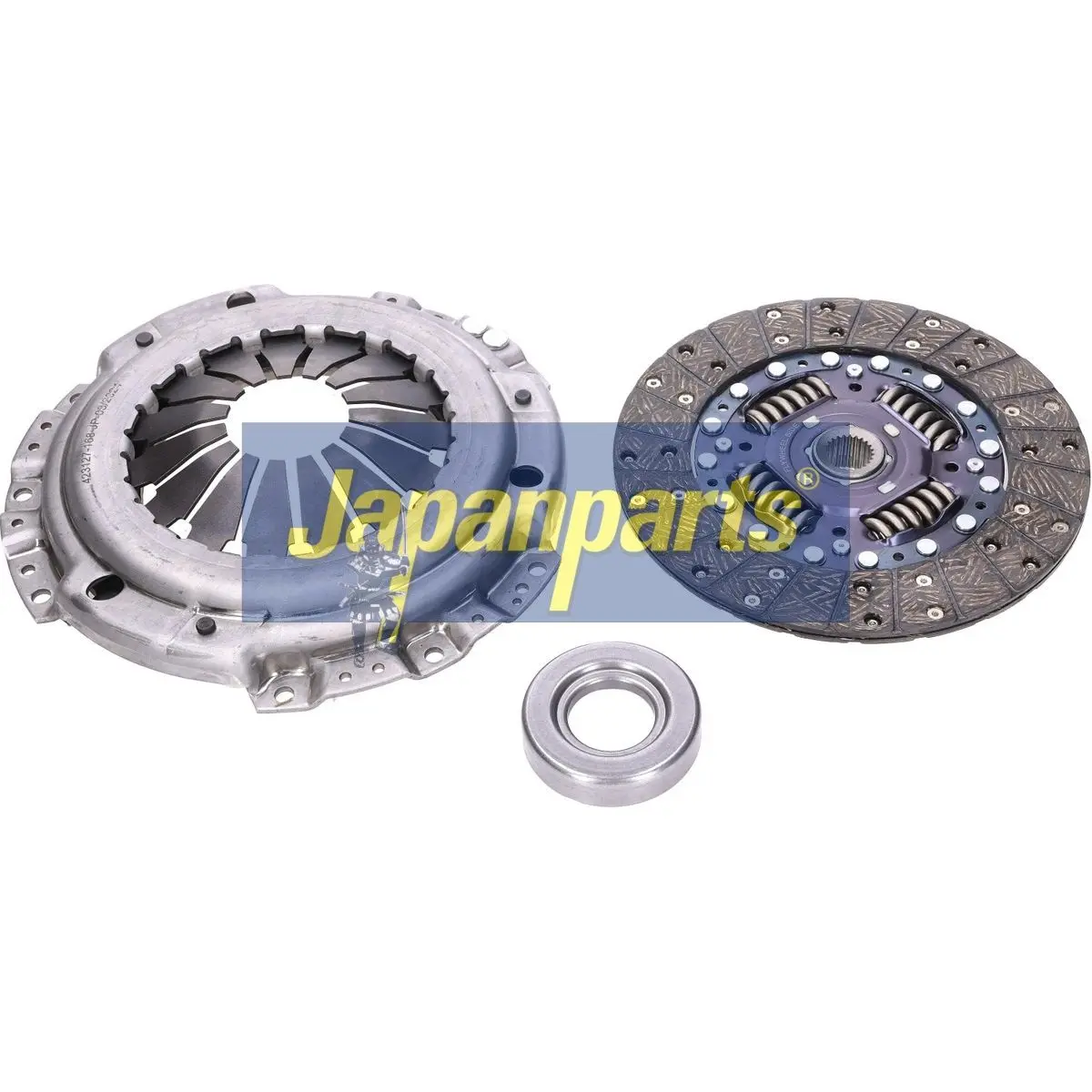 Sada spojky JAPANPARTS KF-168
