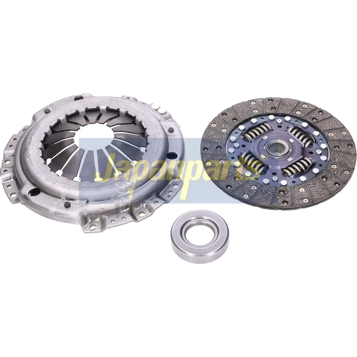 JAPANPARTS Sada spojky KF168