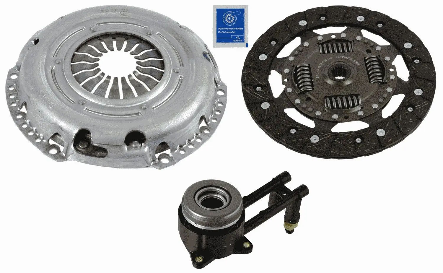 Sada spojky SACHS 3000 990 531