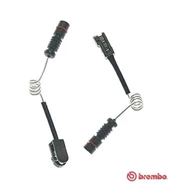 Výstražný kontakt, opotřebení obložení BREMBO A 00 292