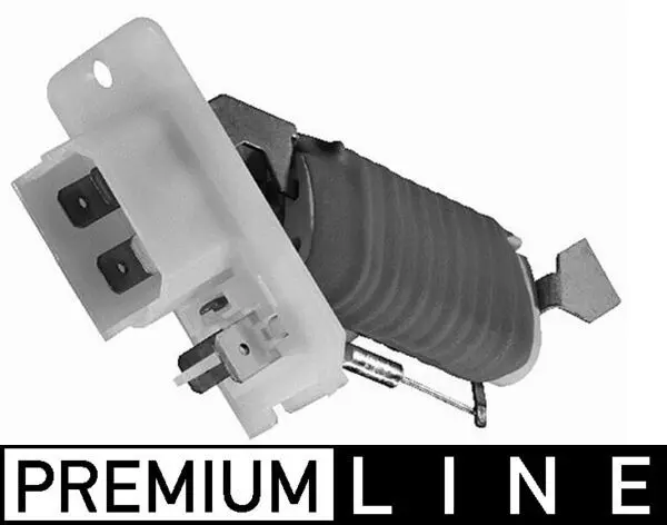MAHLE ORIGINAL Odpor, vnitřní tlakový ventilátor ABR 1 000P