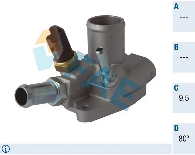 Termostat, chladivo FAE 5314580