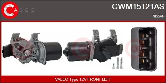 Motor stěračů CASCO CWM15121AS