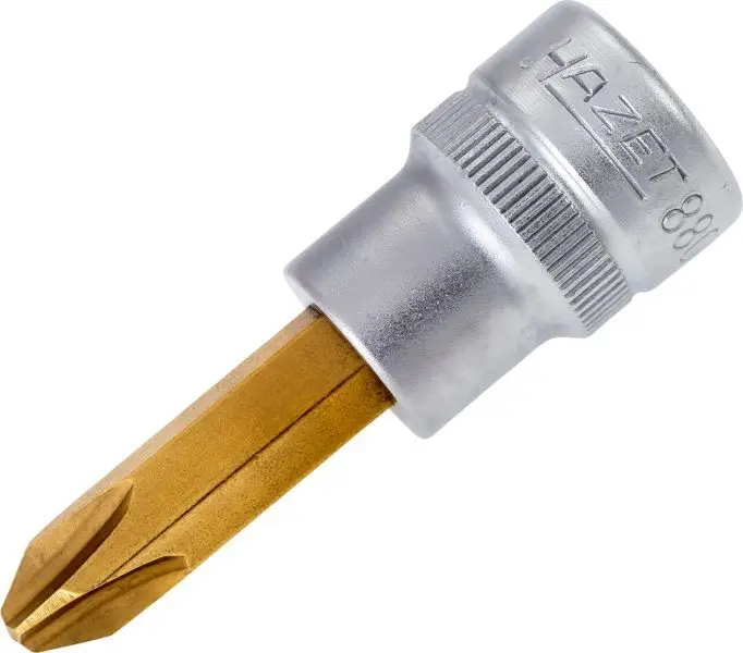 Hlavice s bitem KŘÍŽOVÁ 3/8" PH3, Hazet 8806-PH3