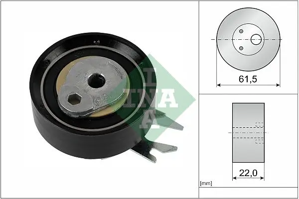 Napínací kladka, ozubený řemen Schaeffler INA 531 0252 30