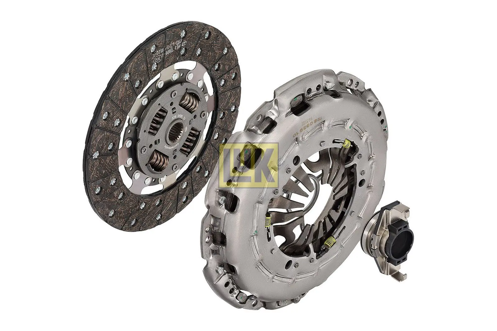 Sada spojky Schaeffler LuK 628 3166 00