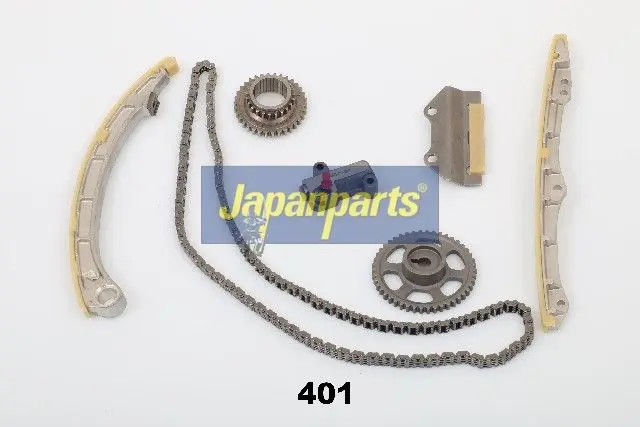 JAPANPARTS Sada rozvodového řetězu KDK401