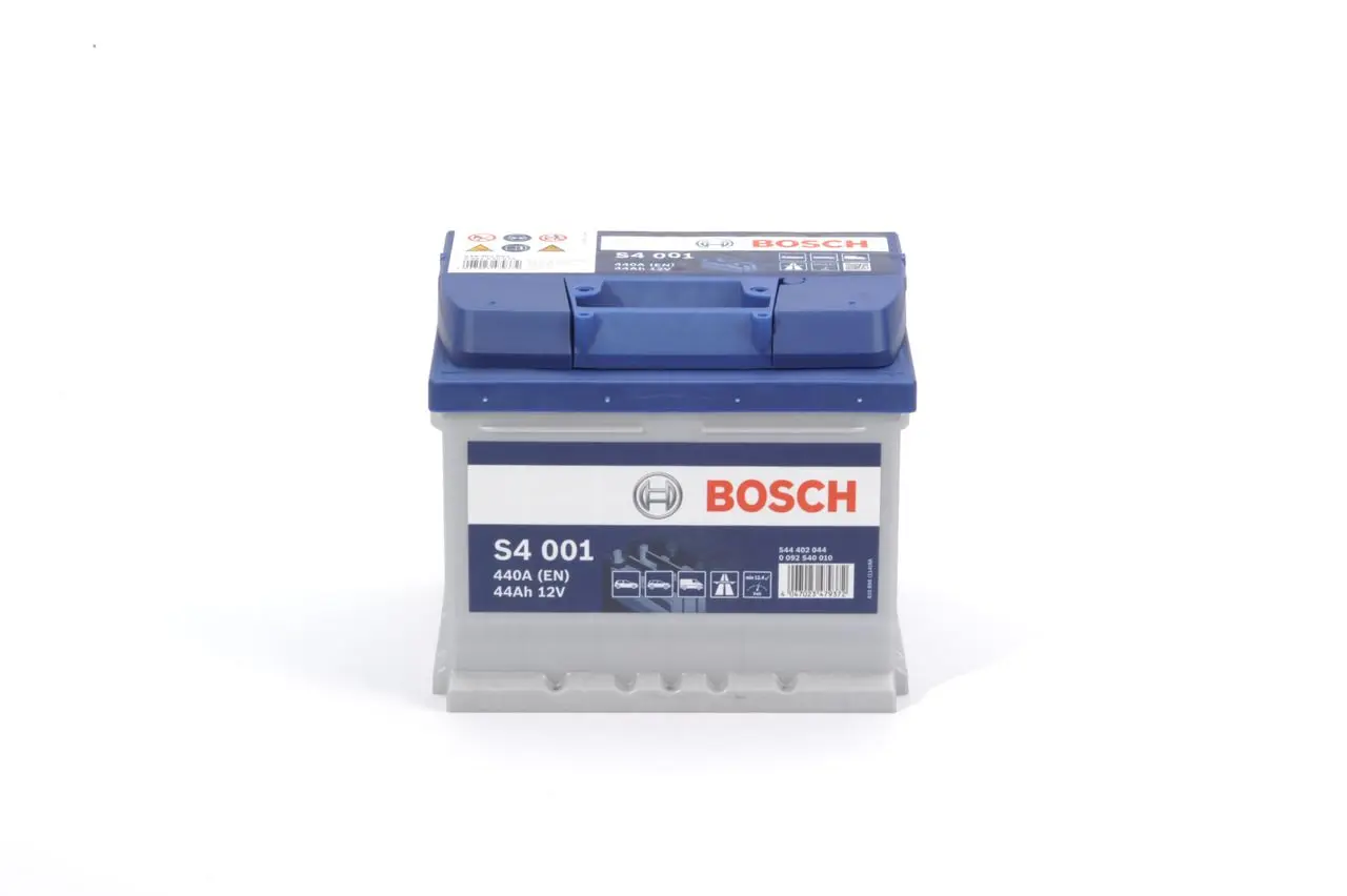 Autobaterie Bosch S4, 12V, 44Ah, 440A, S4 001