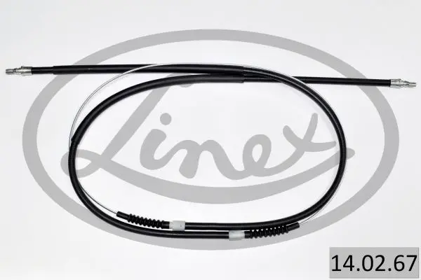 Tažné lanko, parkovací brzda LINEX 14.02.67