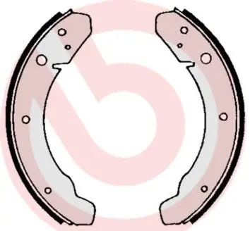 Sada brzdových čelistí BREMBO S 85 501