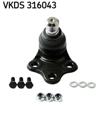Podpora-/ Kloub SKF VKDS 316043