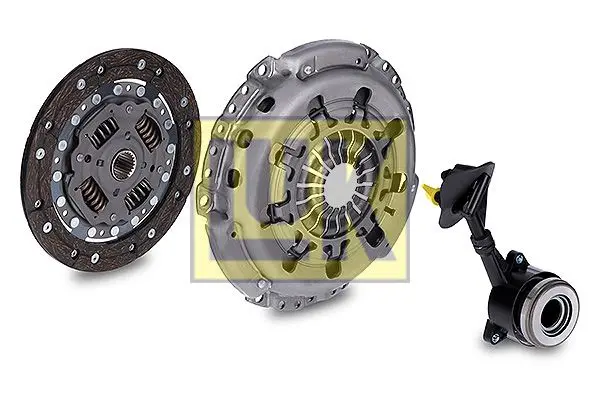 Sada spojky Schaeffler LuK 621 2127 33