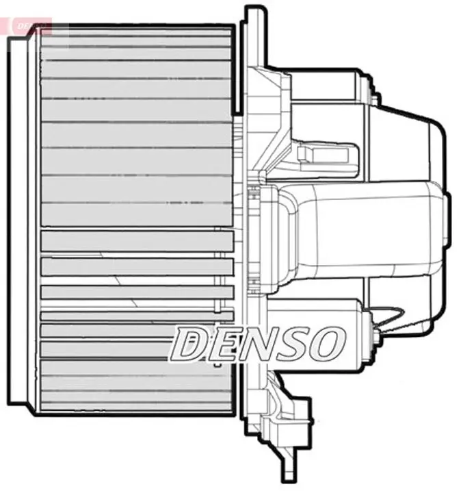 vnitřní ventilátor DENSO DEA09051