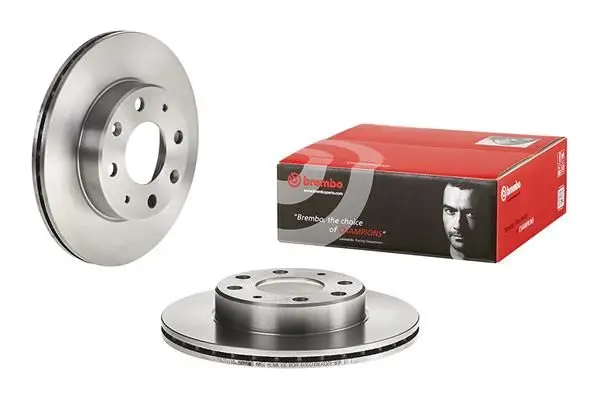 Brzdový kotouč BREMBO 09.3102.10