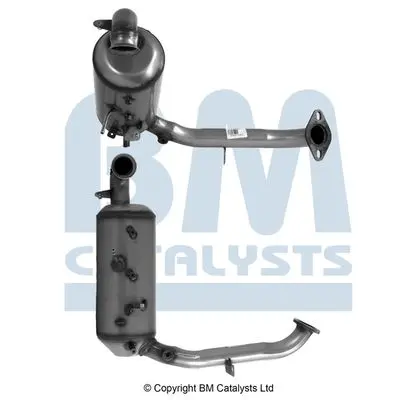 Filtr sazových částic, výfukový systém BM CATALYSTS BM11005H