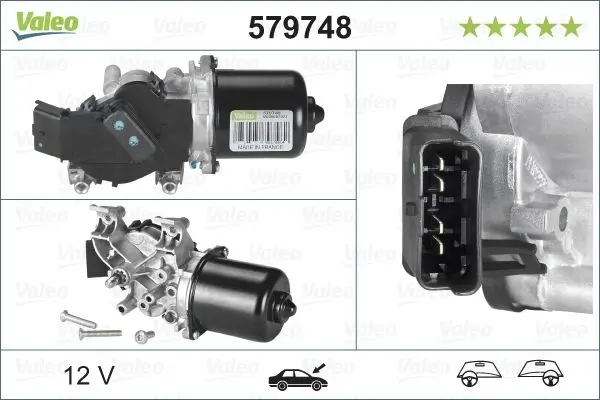 Motor stěračů VALEO 579748
