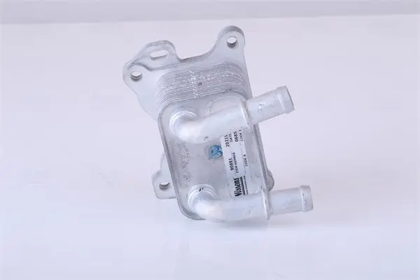 NISSENS Olejový chladič, motorový olej 90881