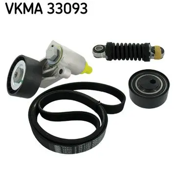 Sada žebrovaných klínových řemenů SKF VKMA 33093